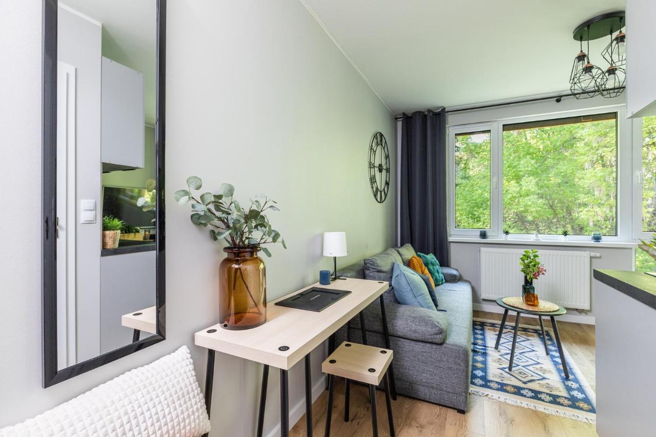 Superapart Batorego 16 Ministudio Варшава Экстерьер фото